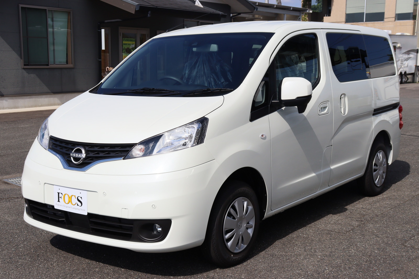 キャンピングカーバンコン