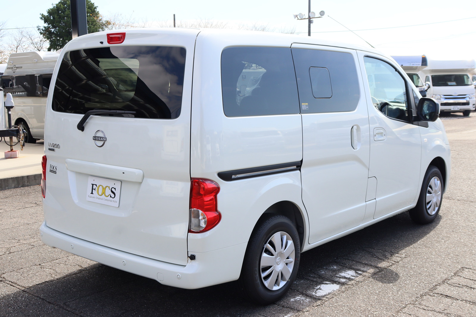 キャンピングカーバンコン