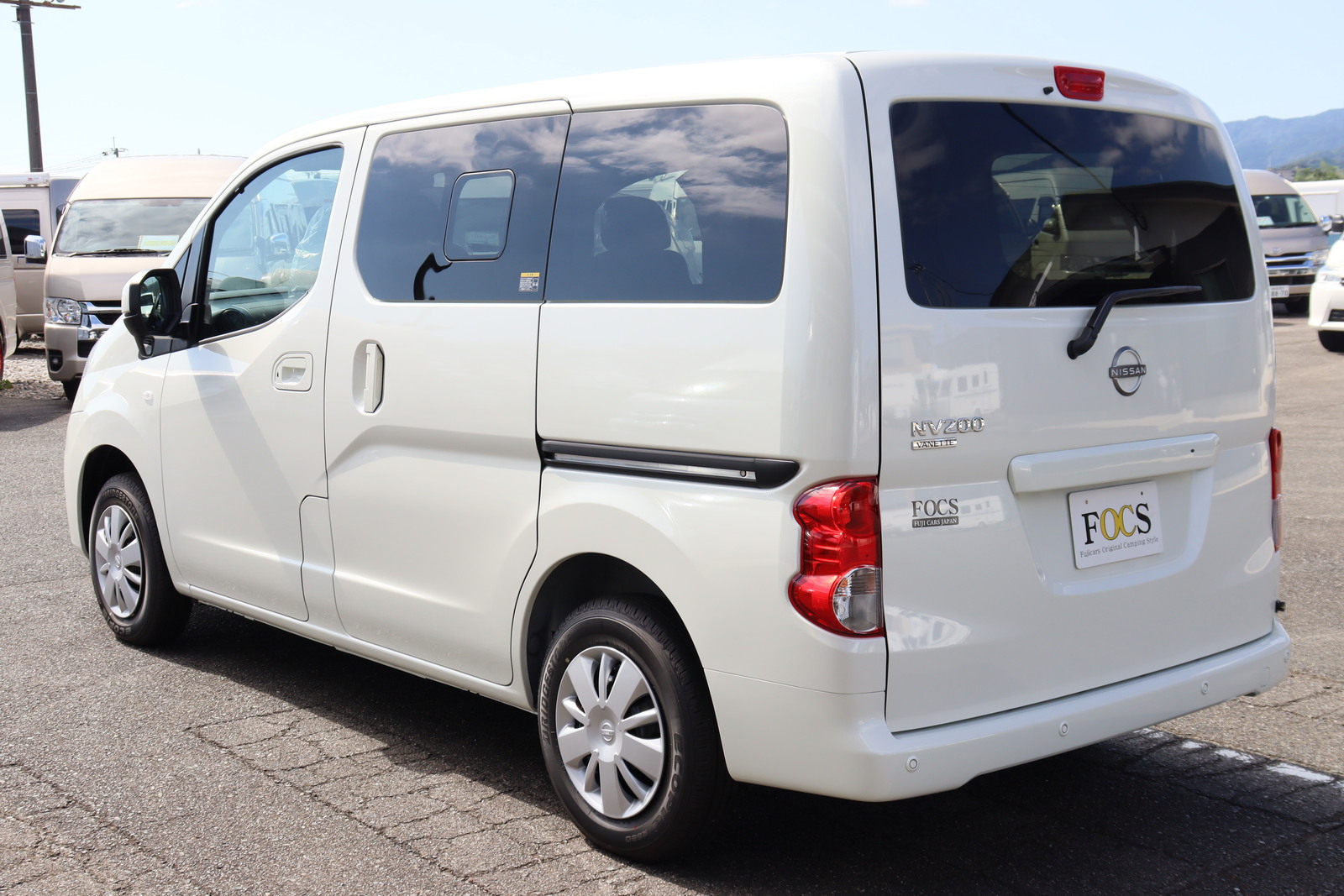 キャンピングカーバンコン