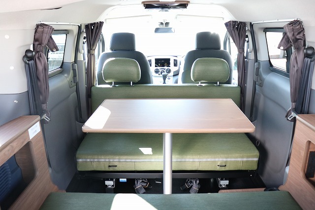 キャンピングカーバンコン