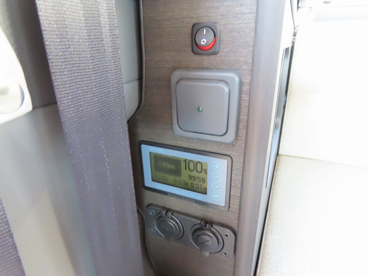 キャンピングカーバンコン