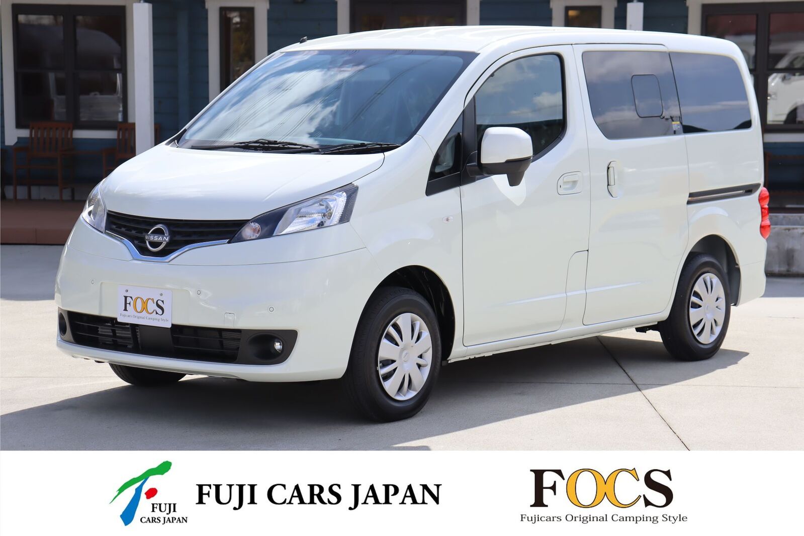 NV200バネット FOCS Luz　ルソ　新車展示車　DC12Vクーラー