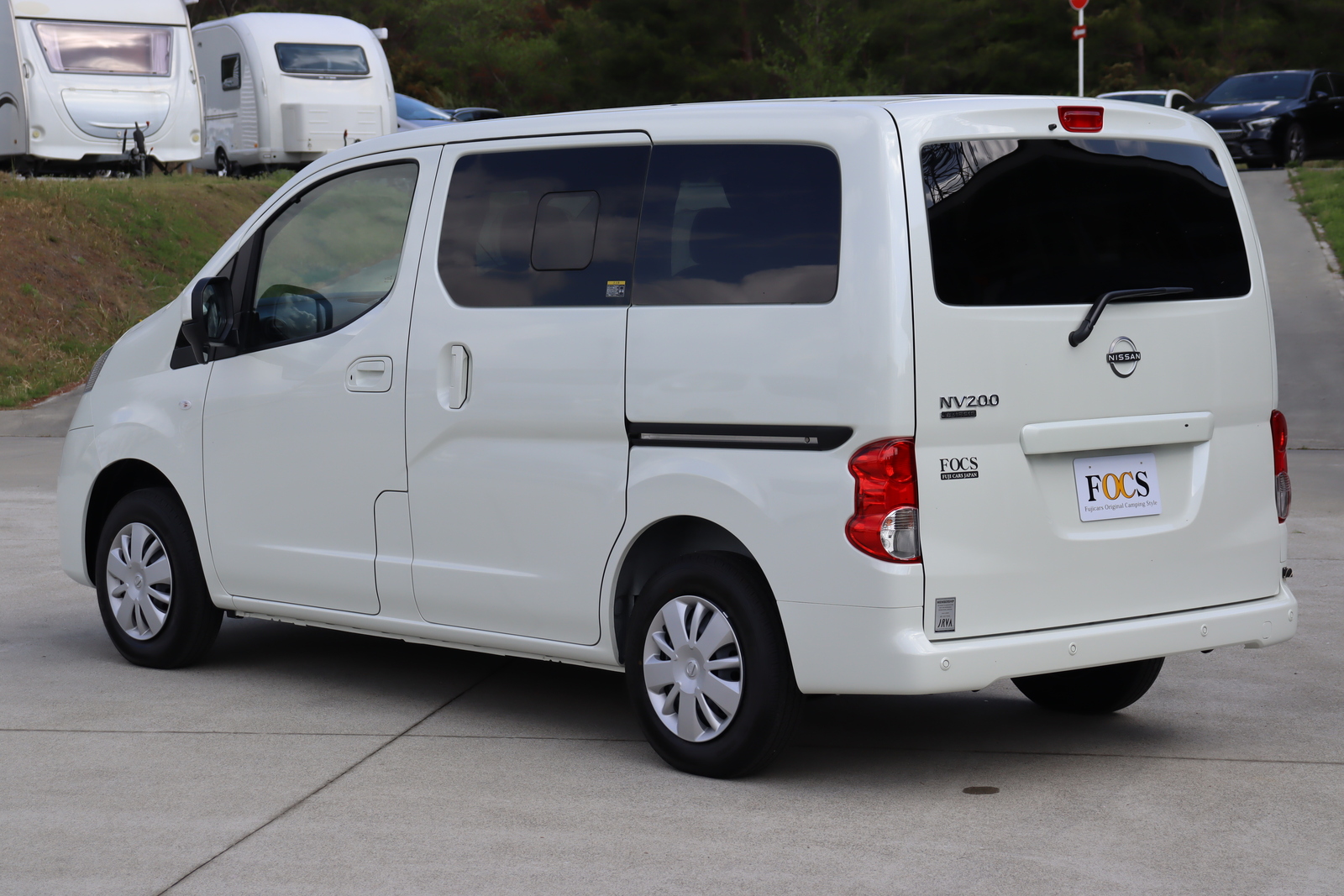 キャンピングカーバンコン