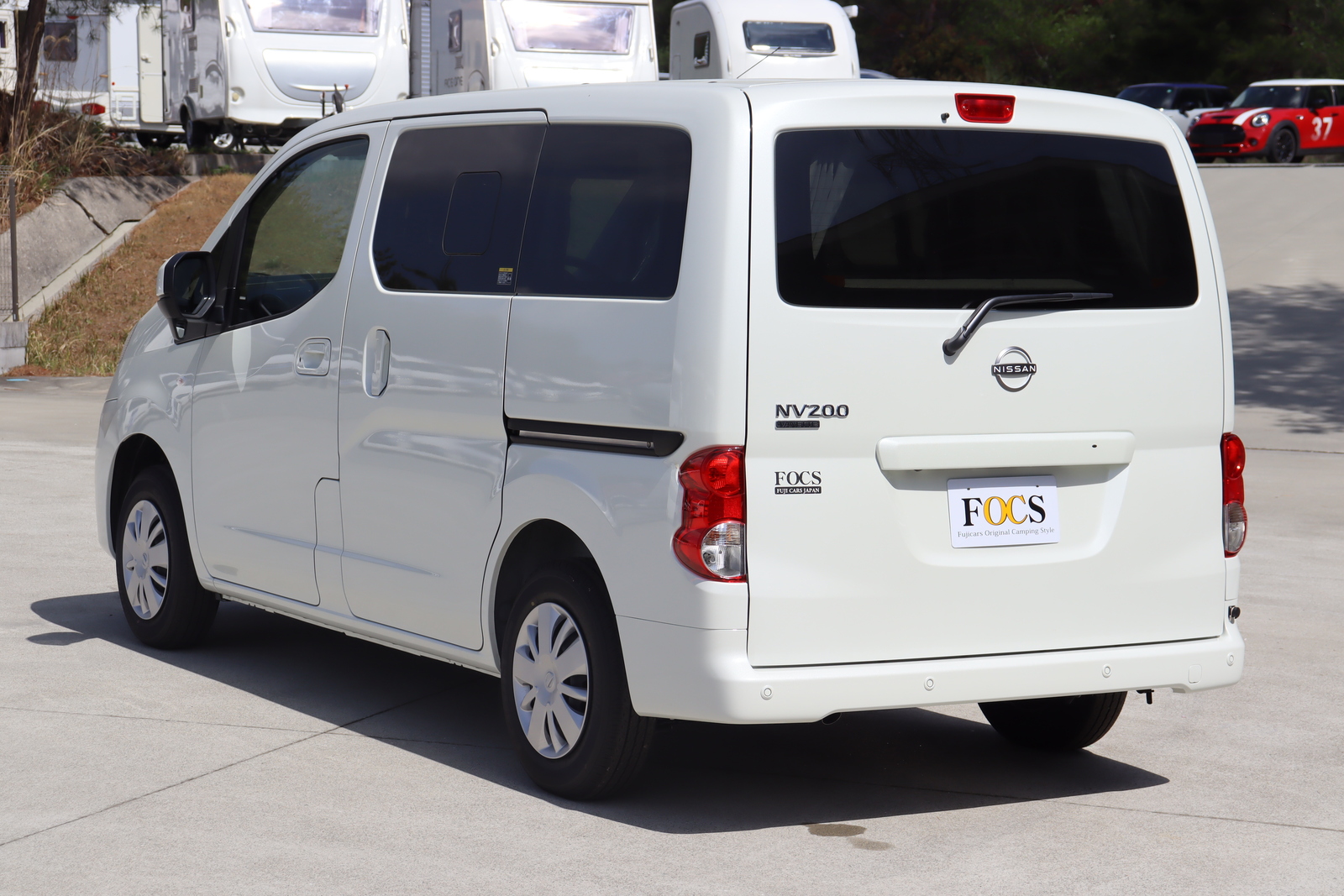 キャンピングカーバンコン