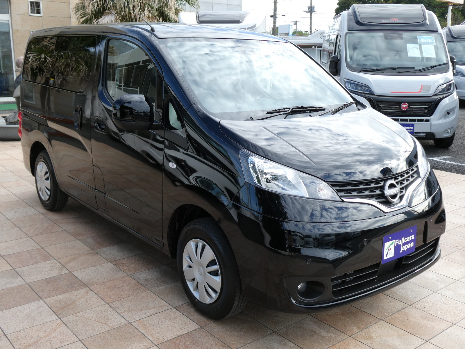 キャンピングカーバンコン