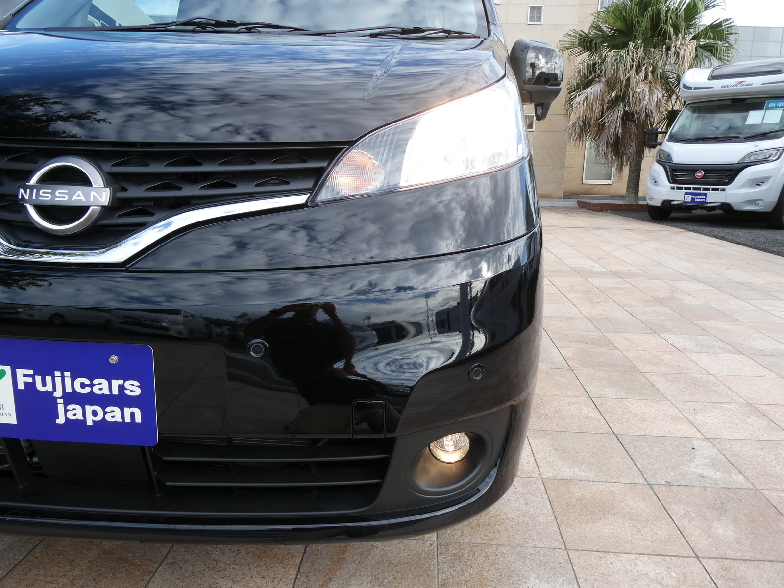 キャンピングカーバンコン