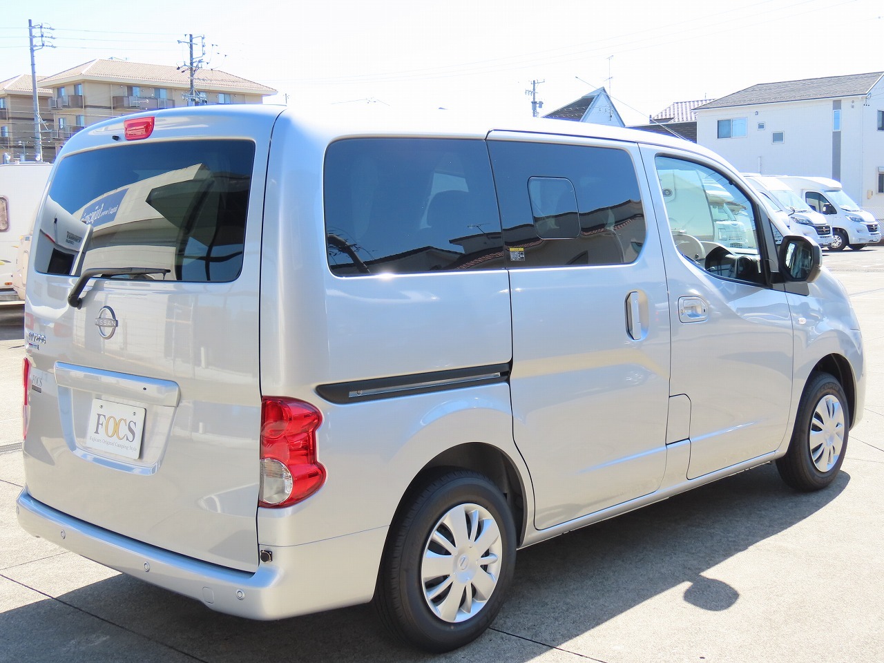 キャンピングカーバンコン