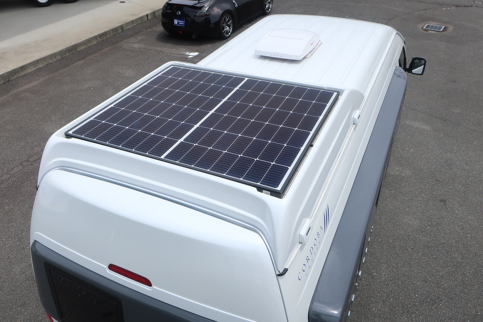 キャンピングカーバンコン