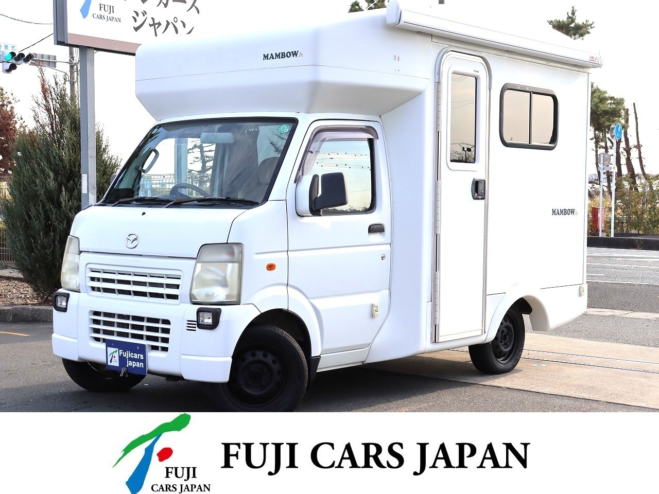 軽キャンパー スクラム ロータスRV マンボウJr 4WD オーニング