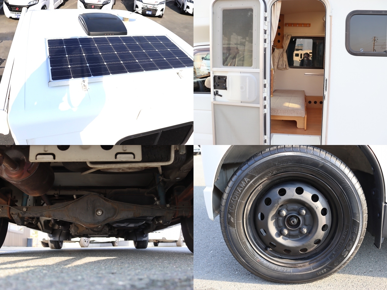 キャンピングカー軽キャンパー
