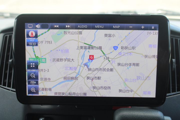 キャンピングカーキャブコン