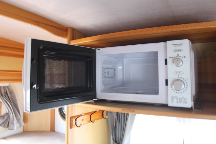 キャンピングカーキャブコン