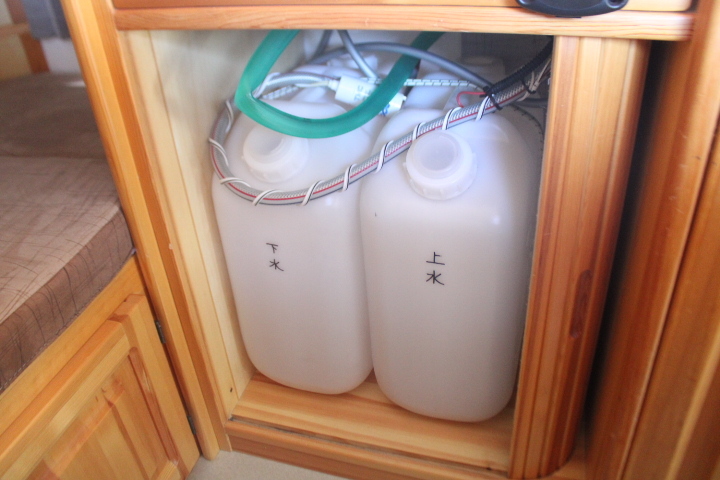 キャンピングカーキャブコン