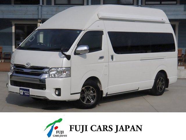 バンコン ハイエース かーいんてりあ高橋 ハイファールーフ