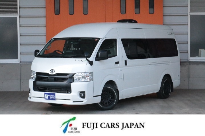 バンコン ハイエース ナッツRV リークⅡ　FF　冷蔵庫　1オーナー