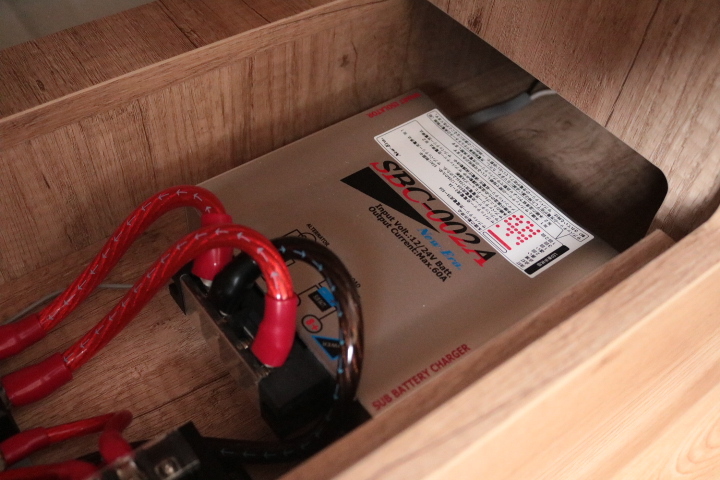 キャンピングカーバンコン