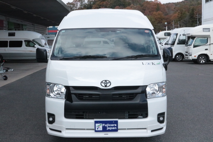 キャンピングカーバンコン