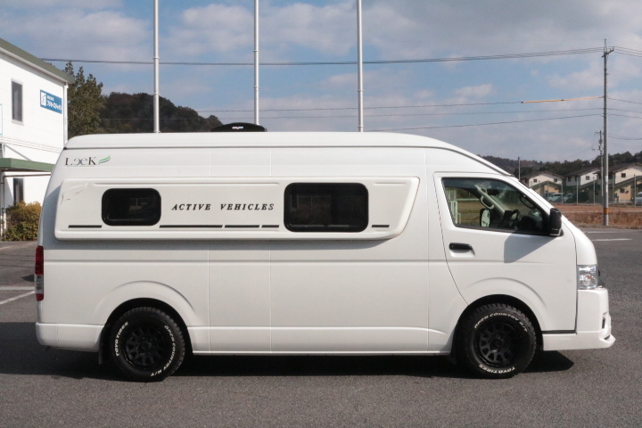 キャンピングカーバンコン