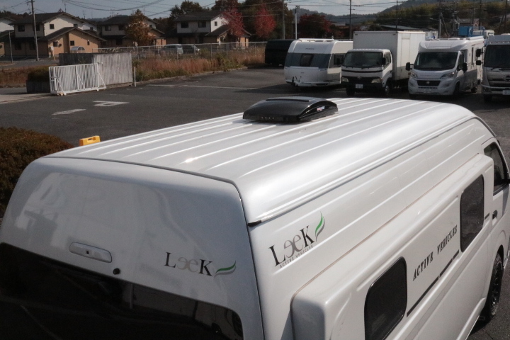 キャンピングカーバンコン