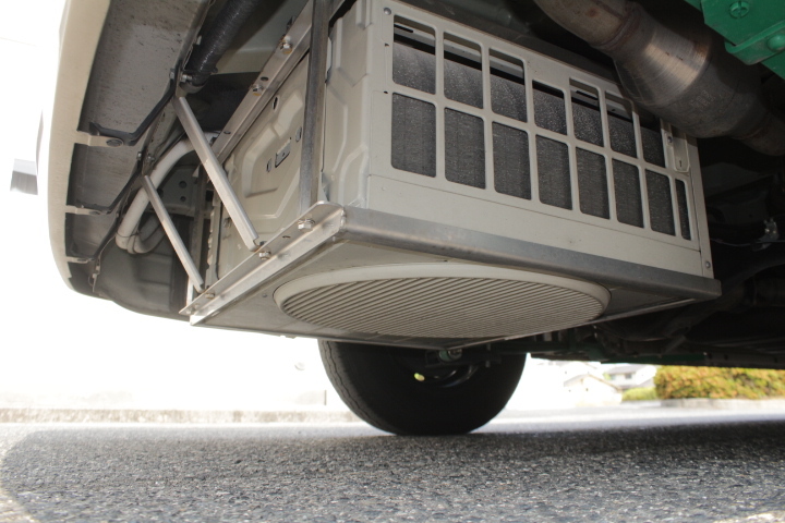 キャンピングカーバンコン