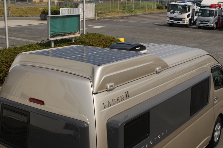 キャンピングカーバンコン