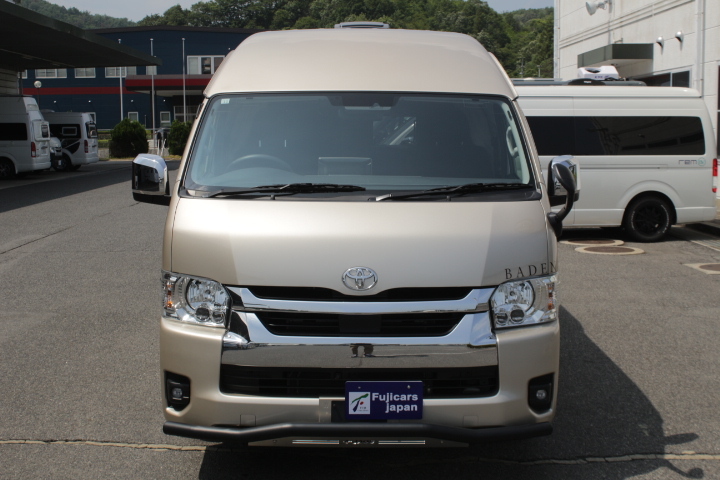 キャンピングカーバンコン