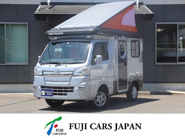 軽キャンパー ハイゼット バンショップミカミ テントむし
