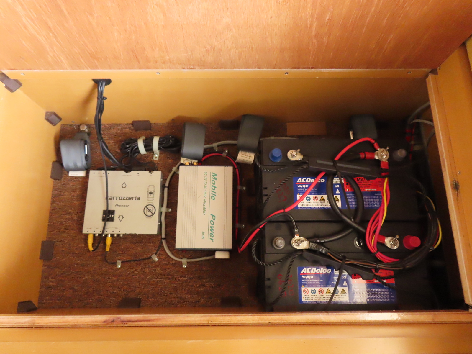 キャンピングカーキャブコン