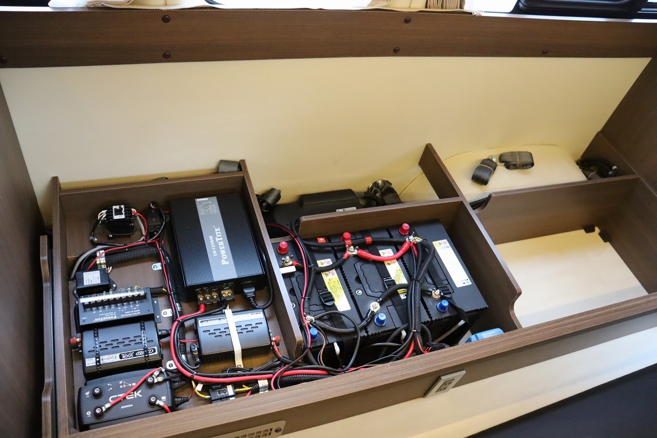 キャンピングカーバンコン