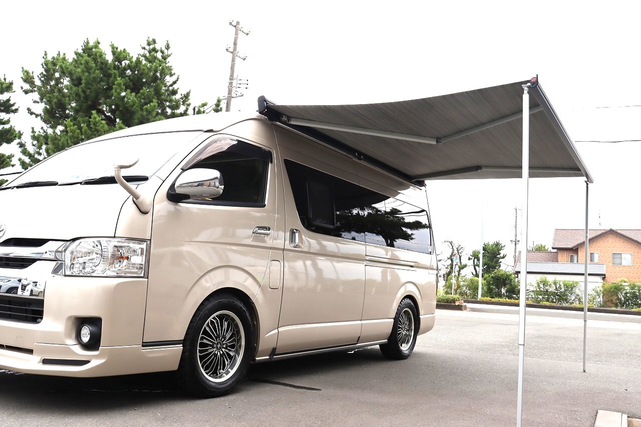キャンピングカーバンコン