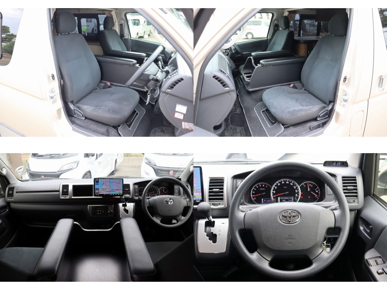 キャンピングカーバンコン