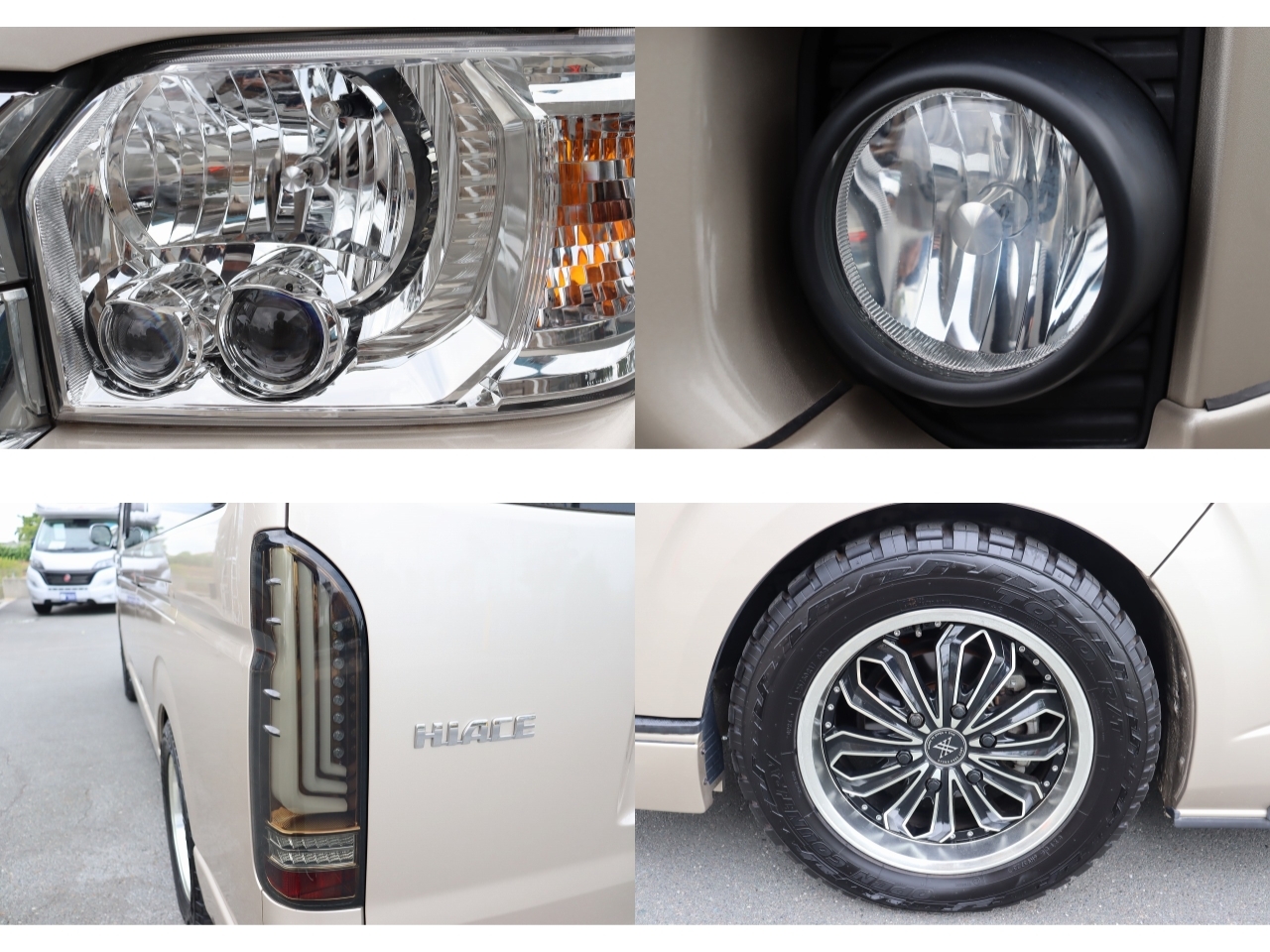 キャンピングカーバンコン