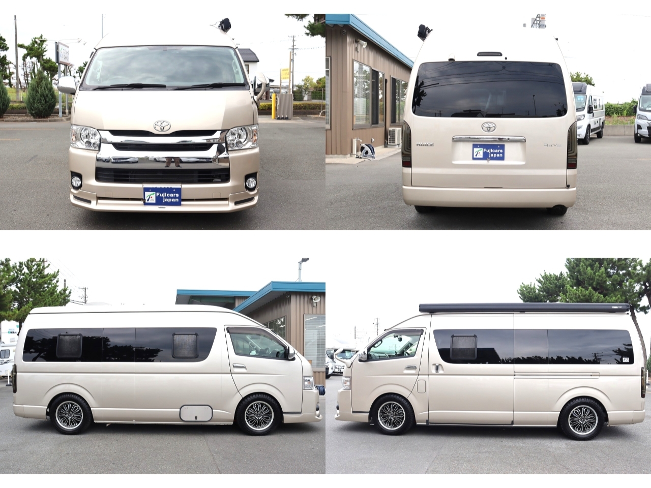 キャンピングカーバンコン