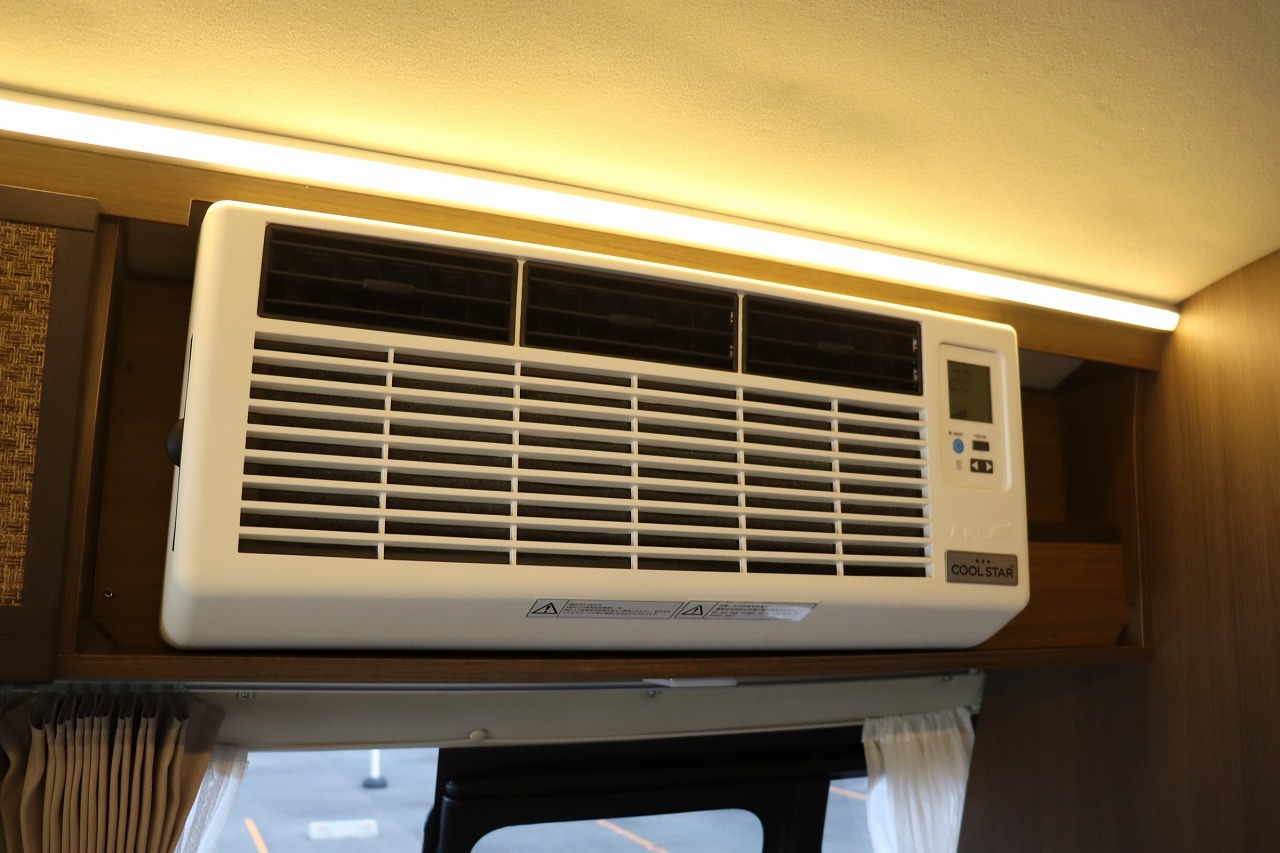 キャンピングカーバンコン