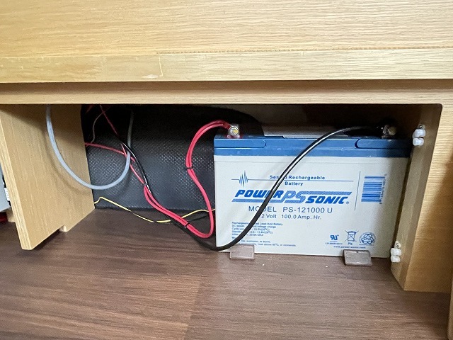 キャンピングカーバンコン