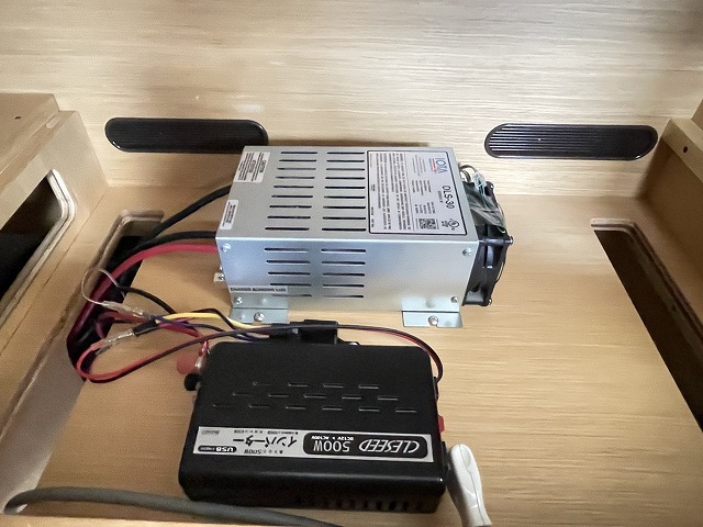 キャンピングカーバンコン