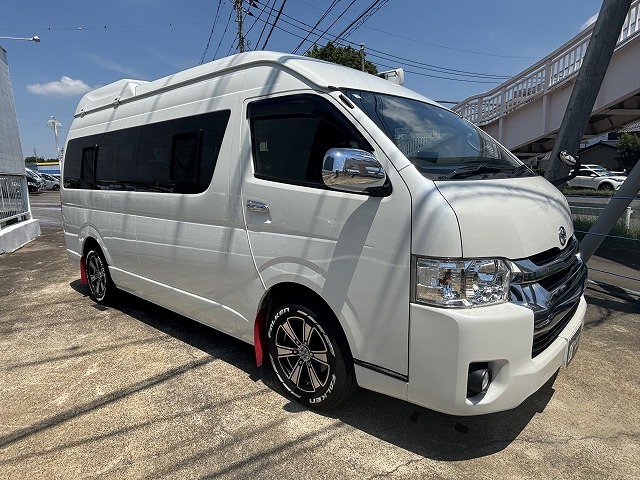 キャンピングカーバンコン