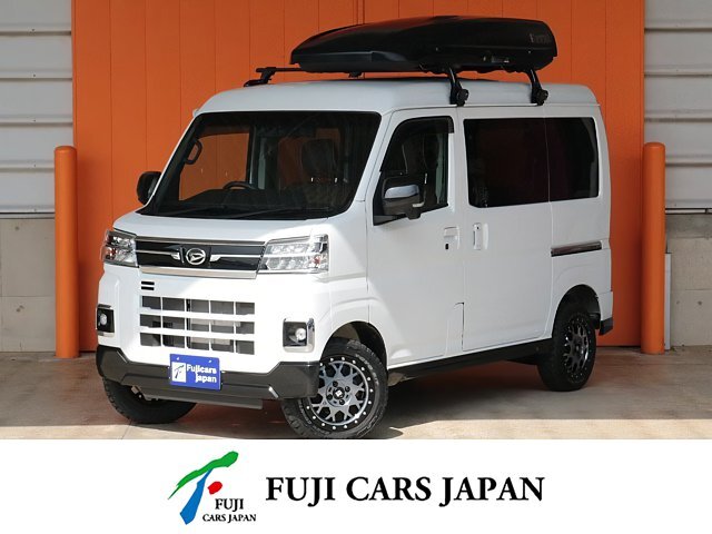 軽キャンパー アトレー ぷちキャン ポタ電仕様 4WD