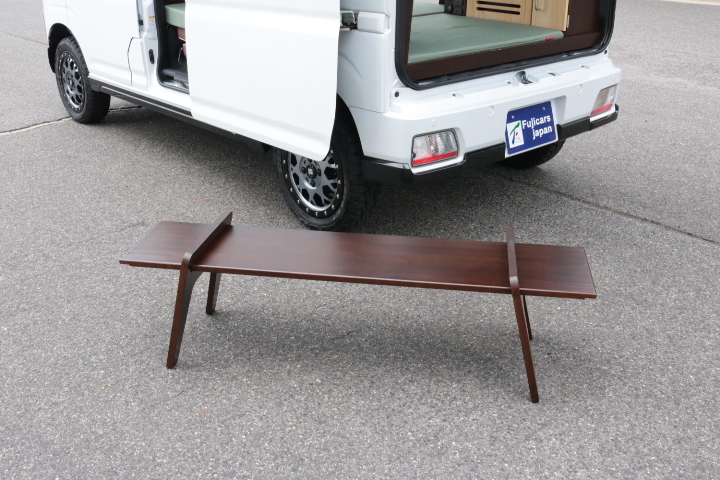 キャンピングカー軽キャンパー