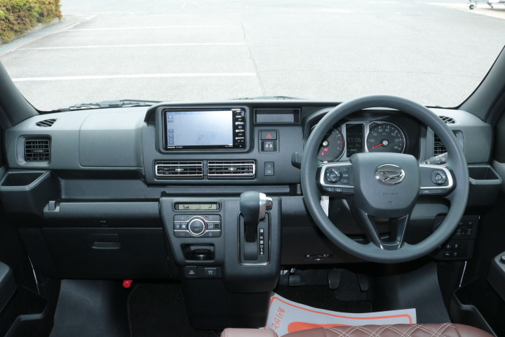 キャンピングカー軽キャンパー