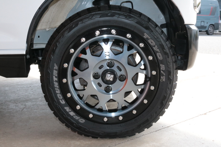 キャンピングカー軽キャンパー