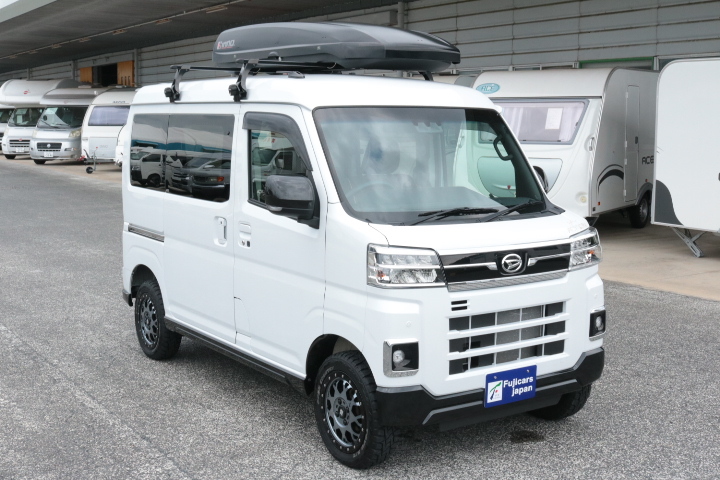キャンピングカー軽キャンパー