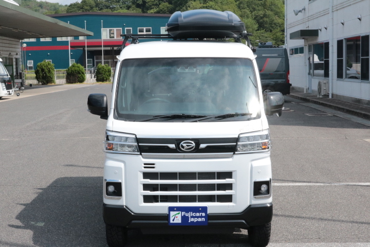 キャンピングカー軽キャンパー