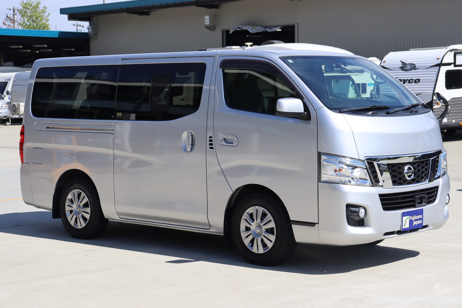 キャンピングカーバンコン