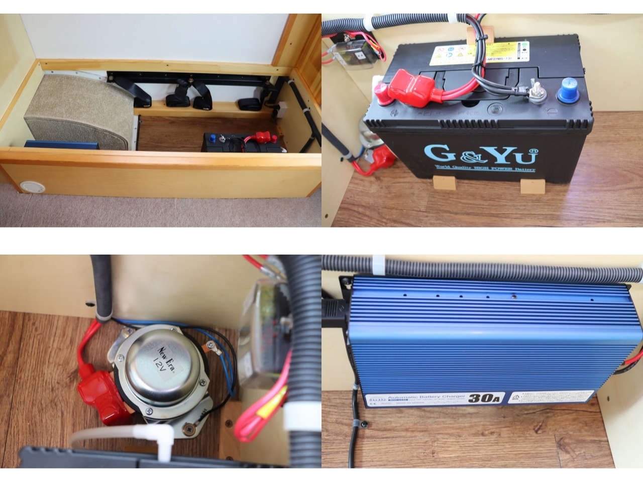 キャンピングカーキャブコン