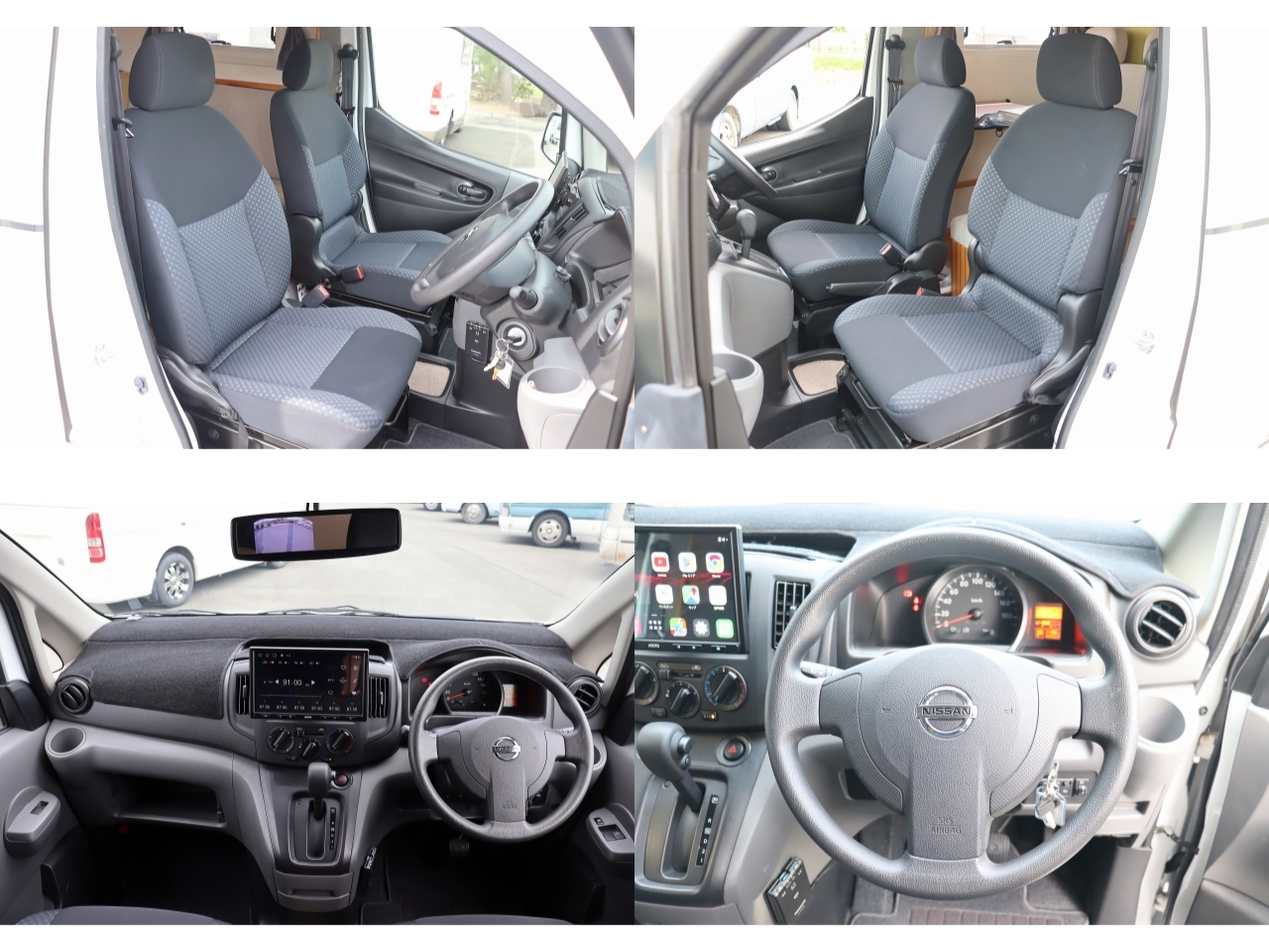 キャンピングカーキャブコン