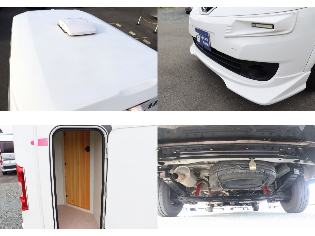 キャンピングカーキャブコン