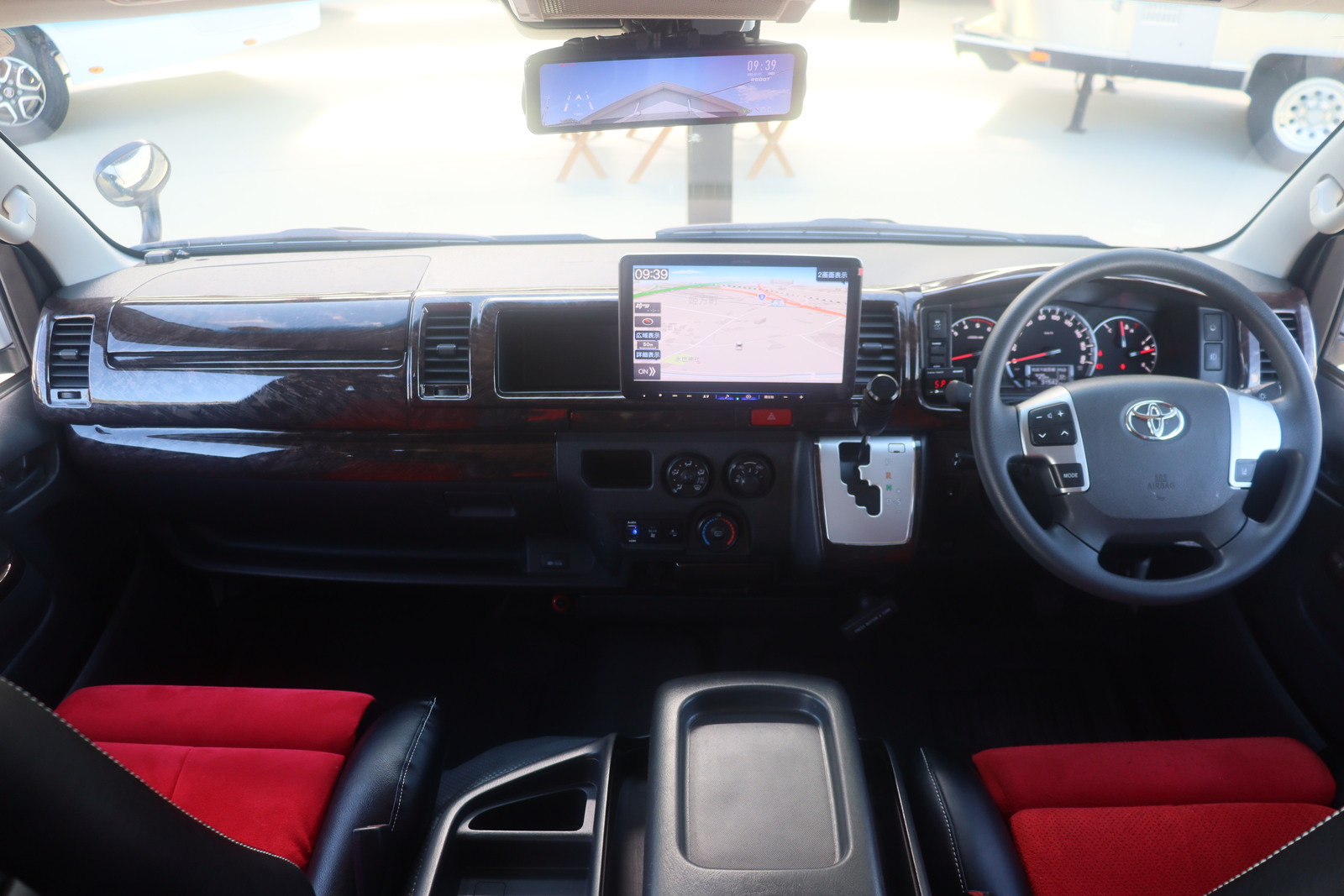 キャンピングカーバンコン