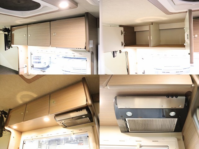 キャンピングカーキャブコン