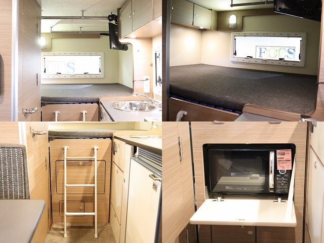 キャンピングカーキャブコン